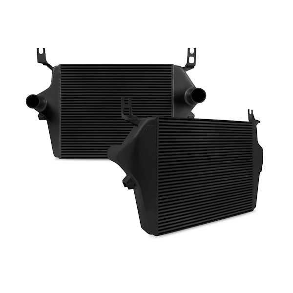 Mishimoto — Mishimoto 03-07 Ford 6.0L Powerstroke Intercooler (Black)
Intercooler Kit - view 17